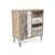 Modern Urban Rustic Accent Storage Cabinet (399698)