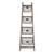 Wooden Ladder Storage Piece With 4 Baskets (399700)