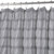 Gray Modern Striped Crinkle Shower Curtain (399717)