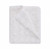 White Puff Sheer Shower Curtain (399724)