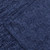 Navy Blue Soft Textured Shower Curtain (399747)