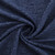 Navy Blue Soft Textured Shower Curtain (399747)