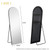 Arched Black Standing Mirror (399773)