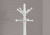 17" X 17" X 73.75" White, Solid Wood - Coat Rack (332677)