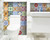 4" X 4" Josephina Mutli Mosaic Peel And Stick Tiles (400365)