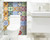 4" X 4" Josephina Mutli Mosaic Peel And Stick Tiles (400365)