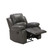 1-Seater Manual Motion Recliner Gray (402534)