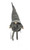 Gray Stripe Sitting Gnome (402535)