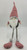 Red Stripe Sitting Gnome (402536)