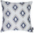 17"X 17" Jacquard Chic Decorative Throw Pillow Cover (355618)