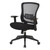 Dark Air Grid Back Managers Chair - Black (515-F37N1F2)