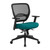 Air Grid® And Mesh Office Chair - Blue (5500SL-7)