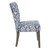 Andrew Dining Chair (Pack Of 2) - Navy Ikat (ANDG2K61)