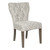 Andrew Dining Chair (Pack Of 2) - Putty Ikat (ANDG2K62)