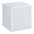 Catalina Accent Cube Table - White (CTL11)