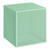 Catalina Accent Cube Table - Mint (CTL16)