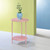 Elgin Accent Table - Pink (ELG-261)