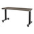 5 Ft. Pneumatic Height Adjustable Table - Urban Walnut/Black (HAT60253-U)