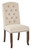 Jessica Tufted Dining Chair (Pack Of 2) - Linen (JSA2L38)
