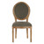 Lillian Oval Back Chair (Pack Of 2) - Klein Otter (LLA2K12)