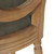 Lillian Oval Back Chair (Pack Of 2) - Klein Otter (LLA2K12)