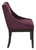 Monarch Dining Chair (Pack Of 2) - Port Velvet (MNA2P19)