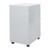 22" Closed Top Mobil Pedestal - Silver (PTC22FF-SV)