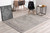 8' X 10' Blue And Gray Distressed Area Rug (394115)