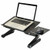 Black Folding Laptop Desk Or Laptop Stand With Mousepad (397722)