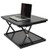 Small Black Adjustable Standing Desk Converter (397753)