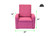 Kids Pink Comfy Upholstered Recliner Chair With Storage (397761)