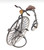 C1870 High Wheeler Bicycle Sculpture (401110)