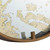 Modern Minimal 16" Gold And Mirror Round Wall Clock (401312)