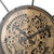 Round Decorative Gear Iron Wall Clock (401315)