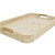 Natural White Curved Wood Tray (401780)