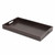 Brown Faux Croc Serving Tray (401783)