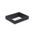 Black Shagreen Mirrored Tray (401787)