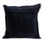 Premier 20" Soft Touch Jet Black Solid Color Accent Pillow (402756)