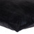 Premier 20" Soft Touch Jet Black Solid Color Accent Pillow (402756)