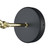 Declare Adjustable Wall Sconce - Black EEI-5309-BLK