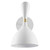 Declare Adjustable Wall Sconce - White EEI-5309-WHI