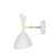 Declare Adjustable Wall Sconce - White EEI-5309-WHI
