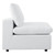 Commix 5-Piece Sunbrella Outdoor Patio Sectional Sofa - White EEI-5590-WHI