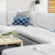 Commix 7-Piece Sunbrella Outdoor Patio Sectional Sofa - White EEI-5592-WHI
