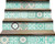 8" X 8" Aquamarine Mosaic Peel And Stick Removable Tiles (Pack Of 24) (390827)