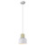 White And Gold Pendant Hanging Light (398323)