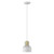 White And Gold Pendant Hanging Light (398323)