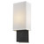 Rectangular Wall Sconce With Linen Fabric Shade (398450)