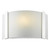 Polished Chrome Wall Sconce With Frosted Glass Shade (398451)