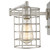 Industrial Silver Metal Wall Sconce (398683)